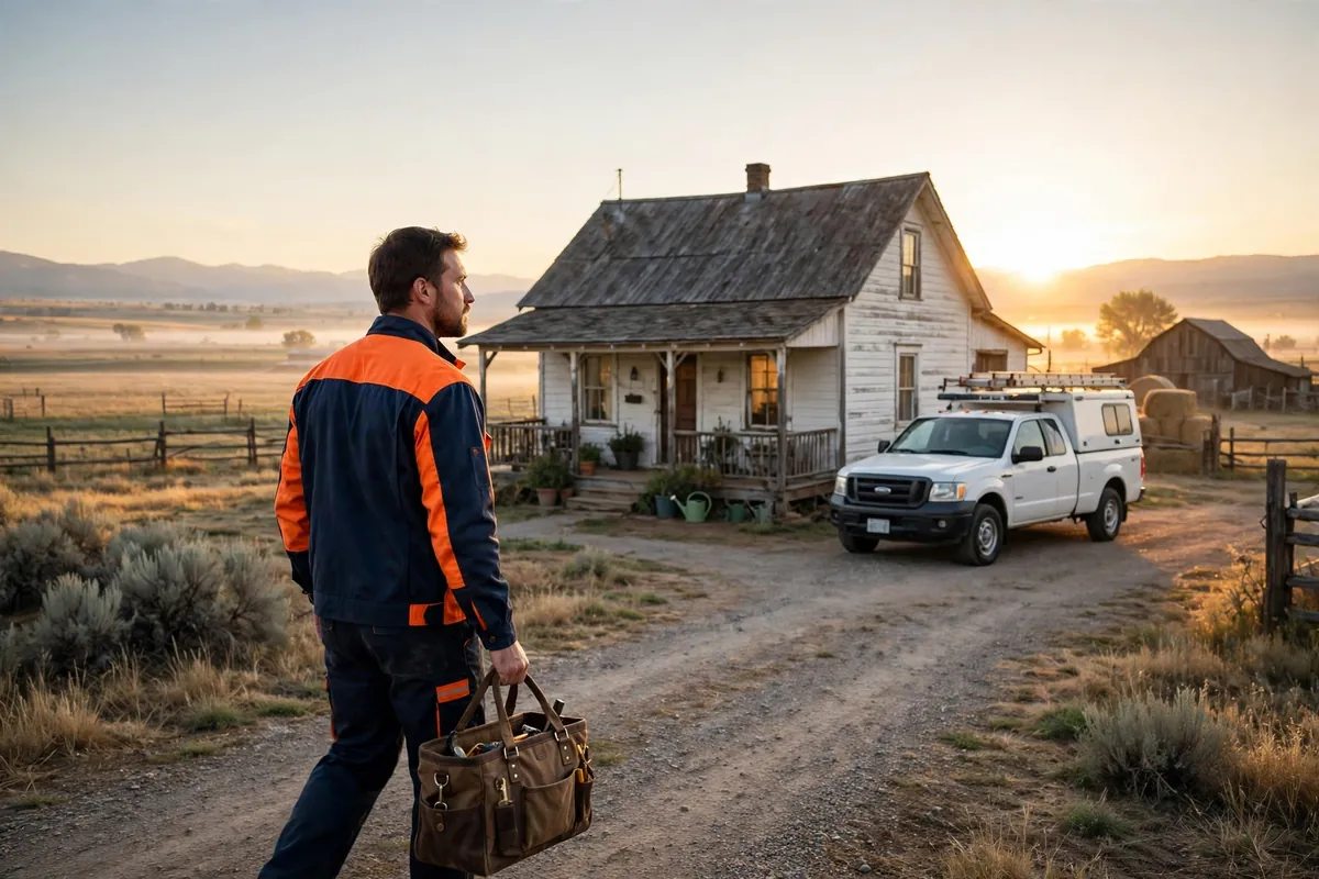 24/7 Emergency Plumber in Fort Lupton, CO — 24/7 emergency plumber responding to an urgent call at a home at a home in Fort Lupton, Weld County