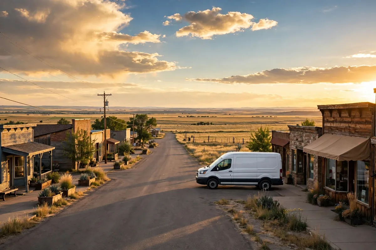 Emergency plumber in Keenesburg, CO — local plumbing crew and service van serving homes across Keenesburg, Weld County