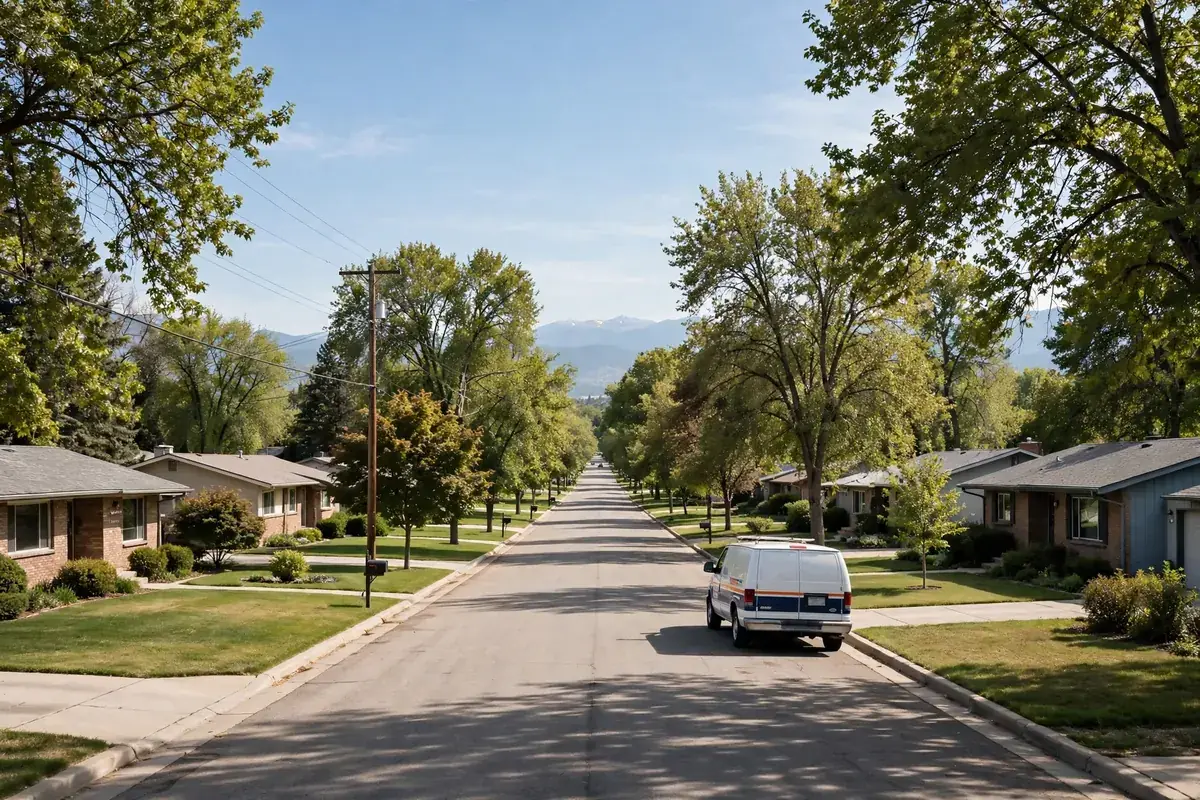 Emergency plumber in Northglenn, CO — local plumbing crew and service van serving homes across Northglenn, Adams County
